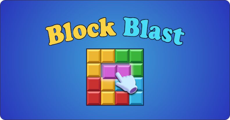 Block Blast Online Gameplay - Colorful block matching action